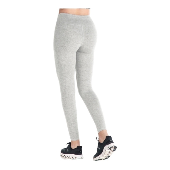 Women Activewear KYODAN Leggings Grey Dry Fit Leggings Cropped Pants - Picture 5 of 9